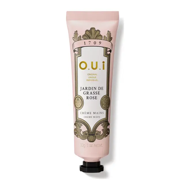 OUI JARDIN ROSE CREME HIDRATANTE PARA AS MÃOS 30G