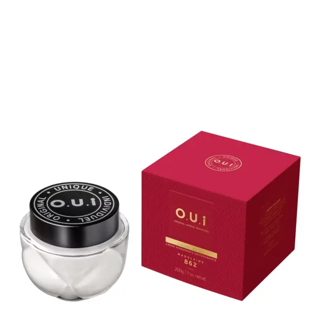 OUI CREME DESODORANTE HIDRATANTE CORPORAL MADELEINE 200G