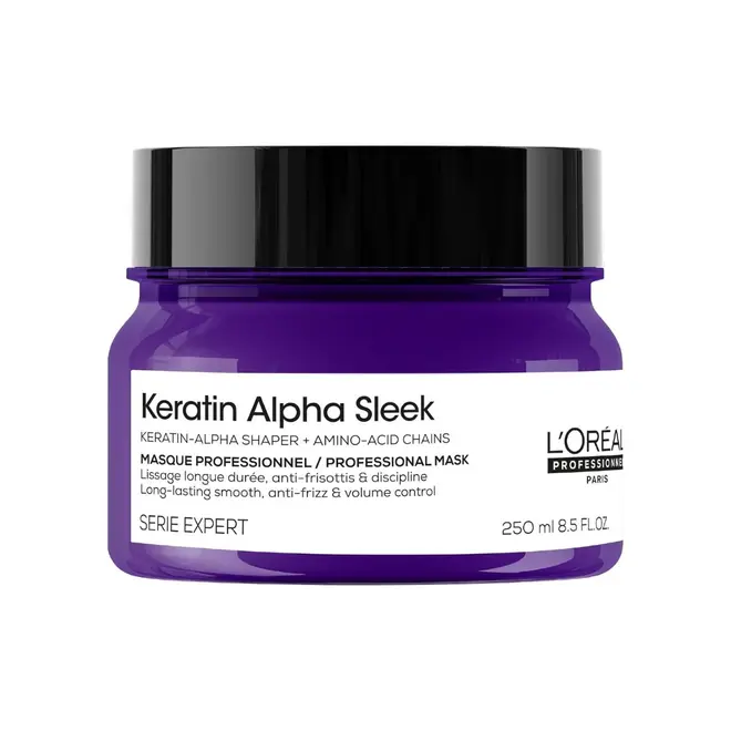 LOREAL KERATIN ALPHA SLEEK MASCARA 500ML