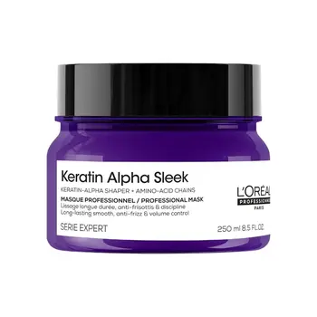 LOREAL KERATIN ALPHA SLEEK MASCARA 500ML