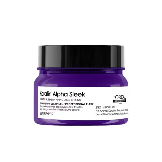LOREAL KERATIN ALPHA SLEEK MASCARA 250ML