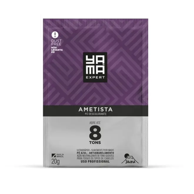 YAMA DESCOLORANTE AMETISTA 20G
