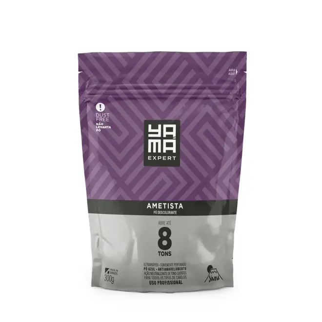 YAMA DESCOLORANTE POTE AMETISTA 300G