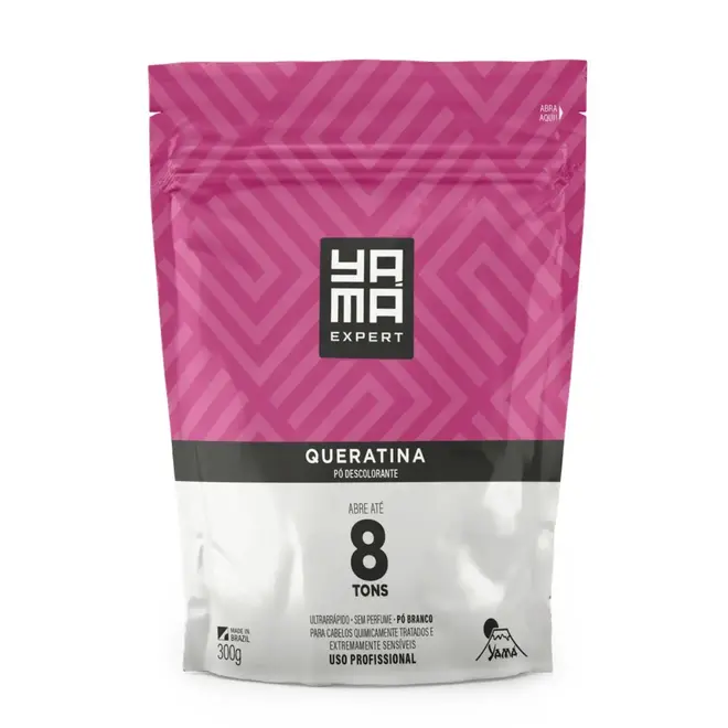 YAMA DESCOLORANTE REFIL QUERATINA 300G