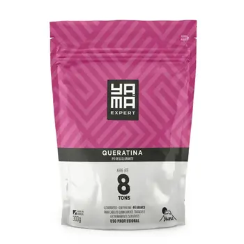 YAMA DESCOLORANTE REFIL QUERATINA 300G