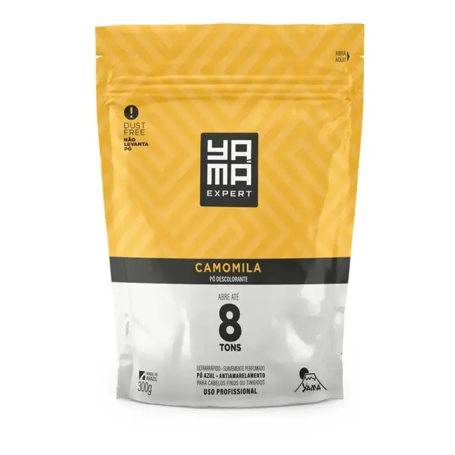 YAMA DESCOLORANTE REFIL CAMOMILA 300G