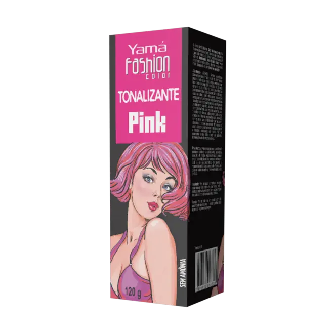 YAMA TONAL FASHION COLOR - PINK 120G