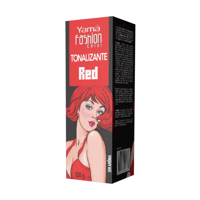 YAMA TONAL FASHION COLOR - RED 120G