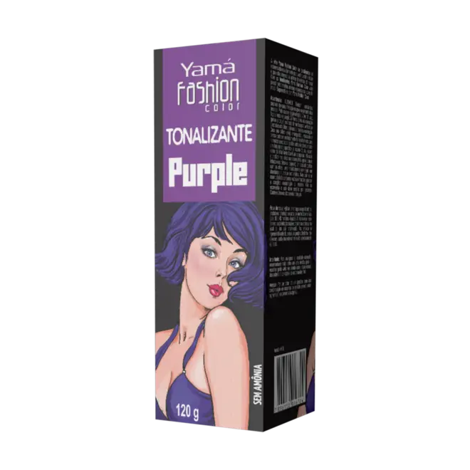 YAMA TONAL FASHION COLOR - PURPLE 120G