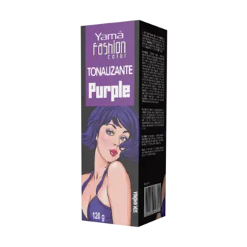YAMA TONAL FASHION COLOR - PURPLE 120G