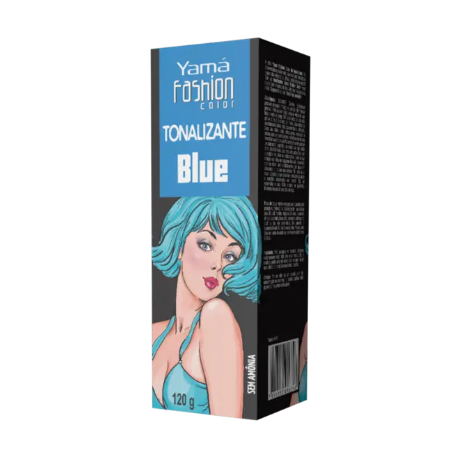 YAMA TONAL FASHION COLOR - BLUE 120G