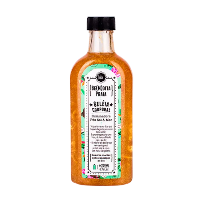 LOLA BEMDITA PRAIA GELÉIA CORPORAL ILUMINADORA 200ML