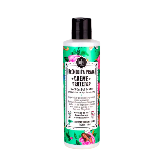 LOLA BEMDITA PRAIA CREME PROTETOR 250G